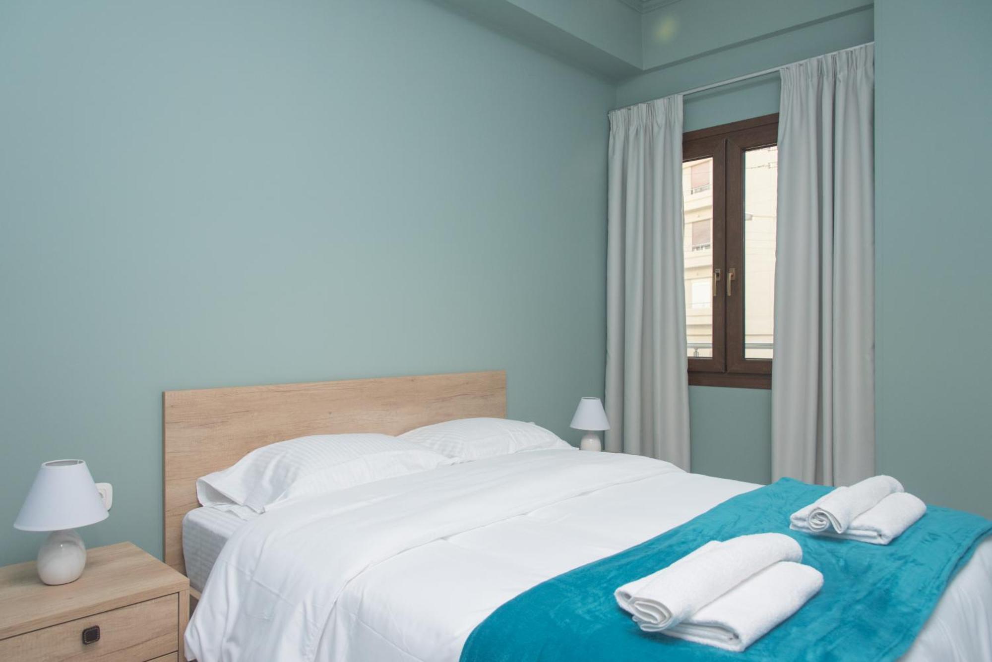Comfy & Modern Apartment In The Heart Of Heraklion Exterior foto