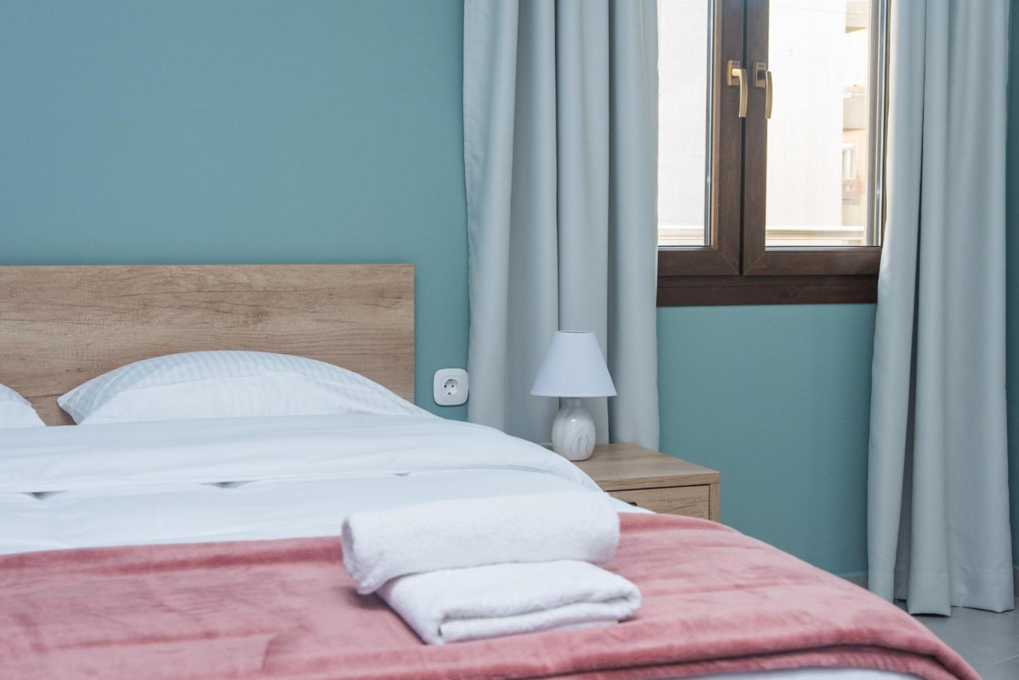 Comfy & Modern Apartment In The Heart Of Heraklion Exterior foto